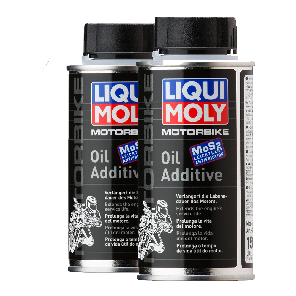 LIQUI MOLY MOTORBIKE OIL ADDITIVE - 125ML - Image 4