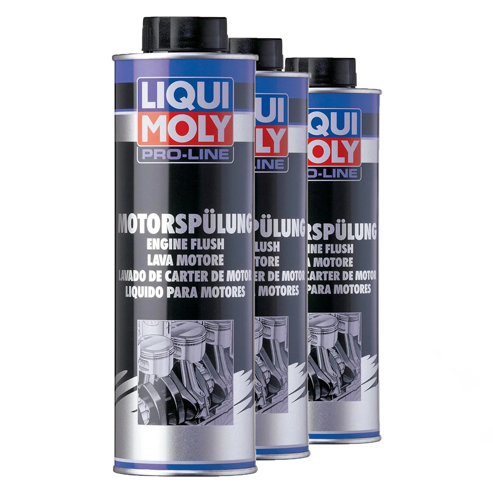 LIQUI MOLY PRO-LINE ENGINE FLUSH - 500ML - Image 3