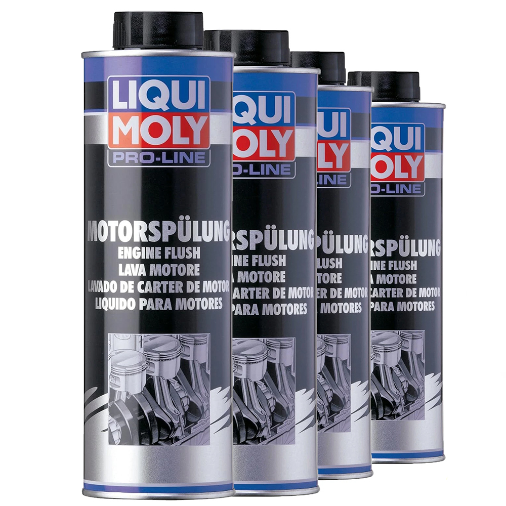 LIQUI MOLY PRO-LINE ENGINE FLUSH - 500ML