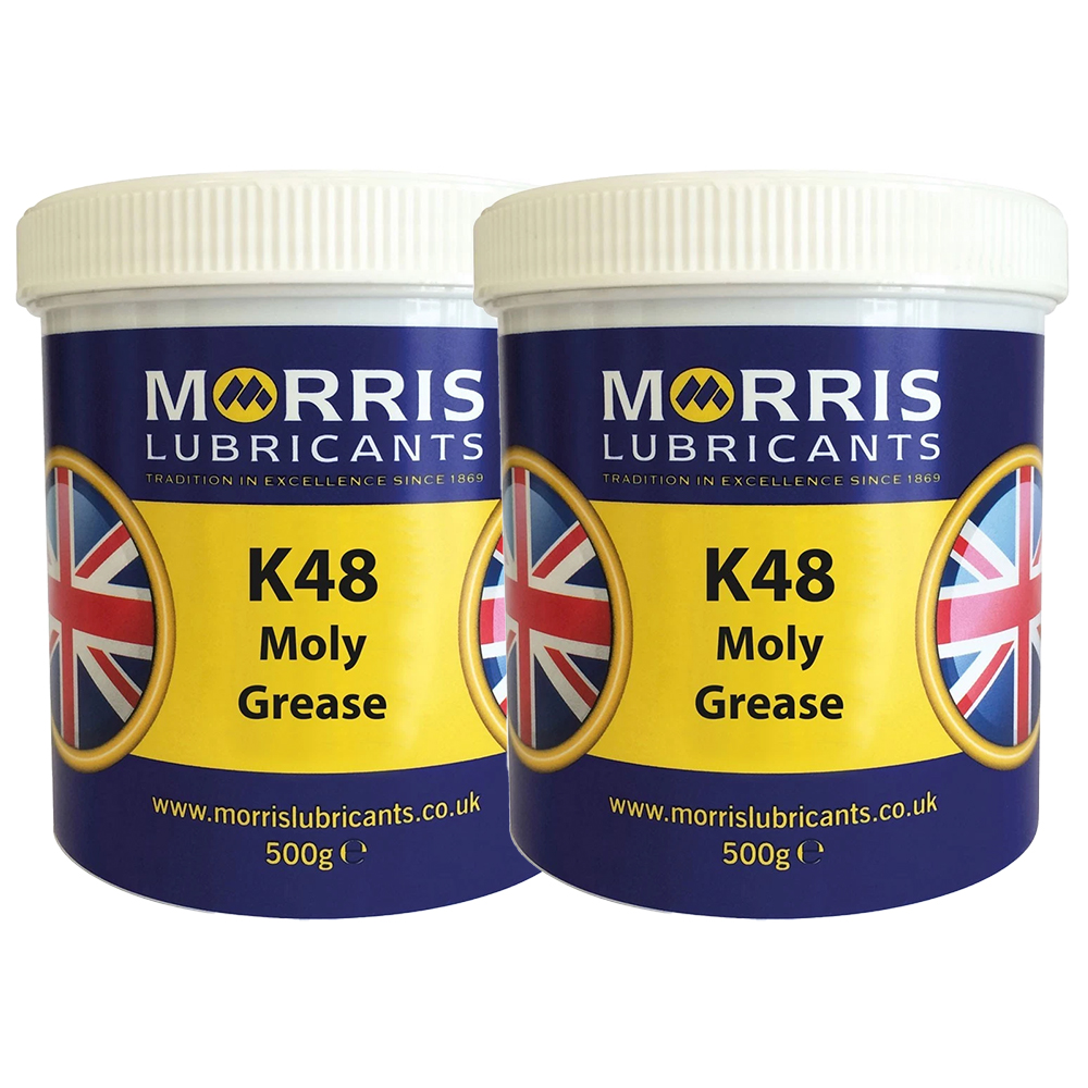 Morris Lubricants K48 Moly Grease - 500ml - Image 4