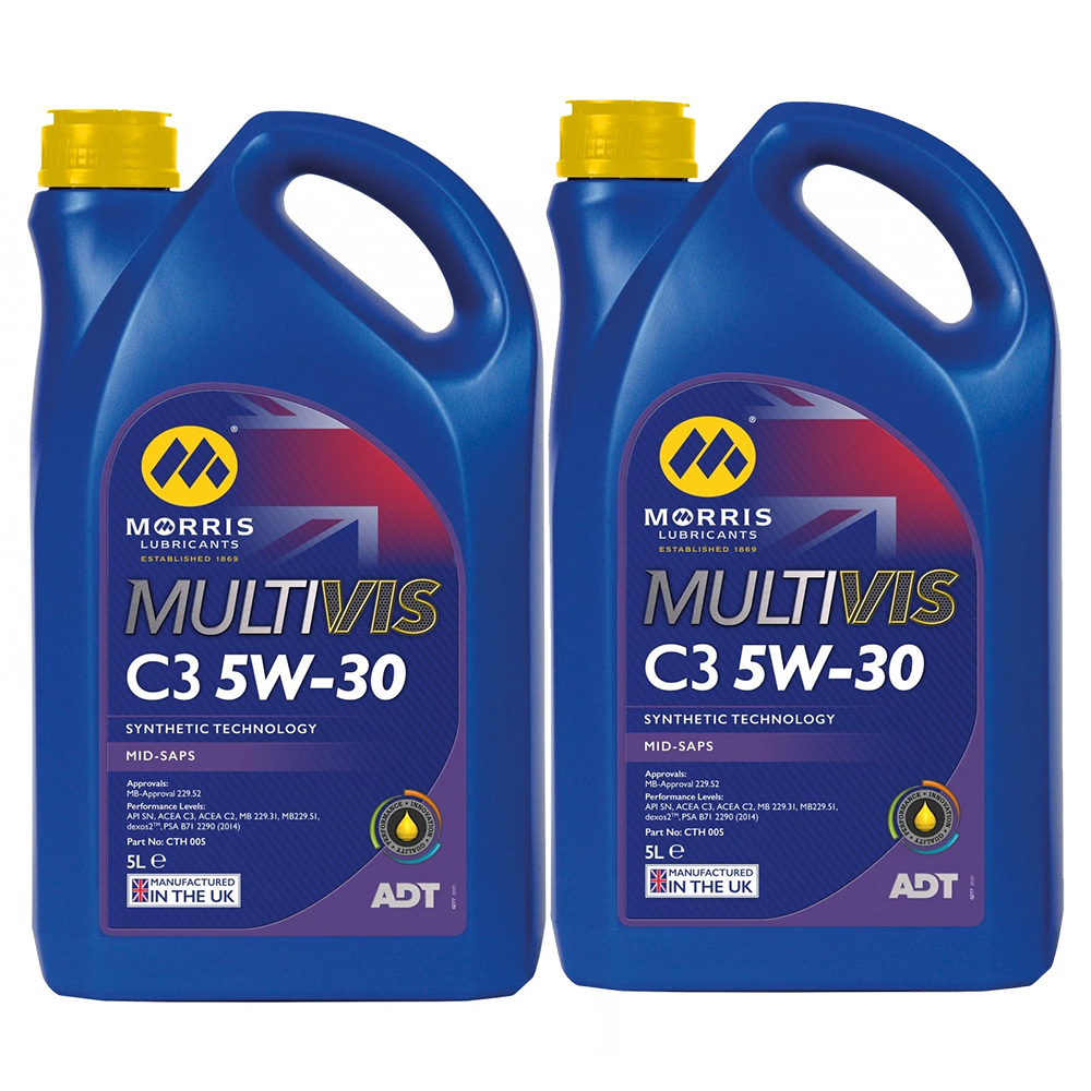 Morris Lubricants MULTIVIS ADT C3 5W-30 - 5LTR - Image 4