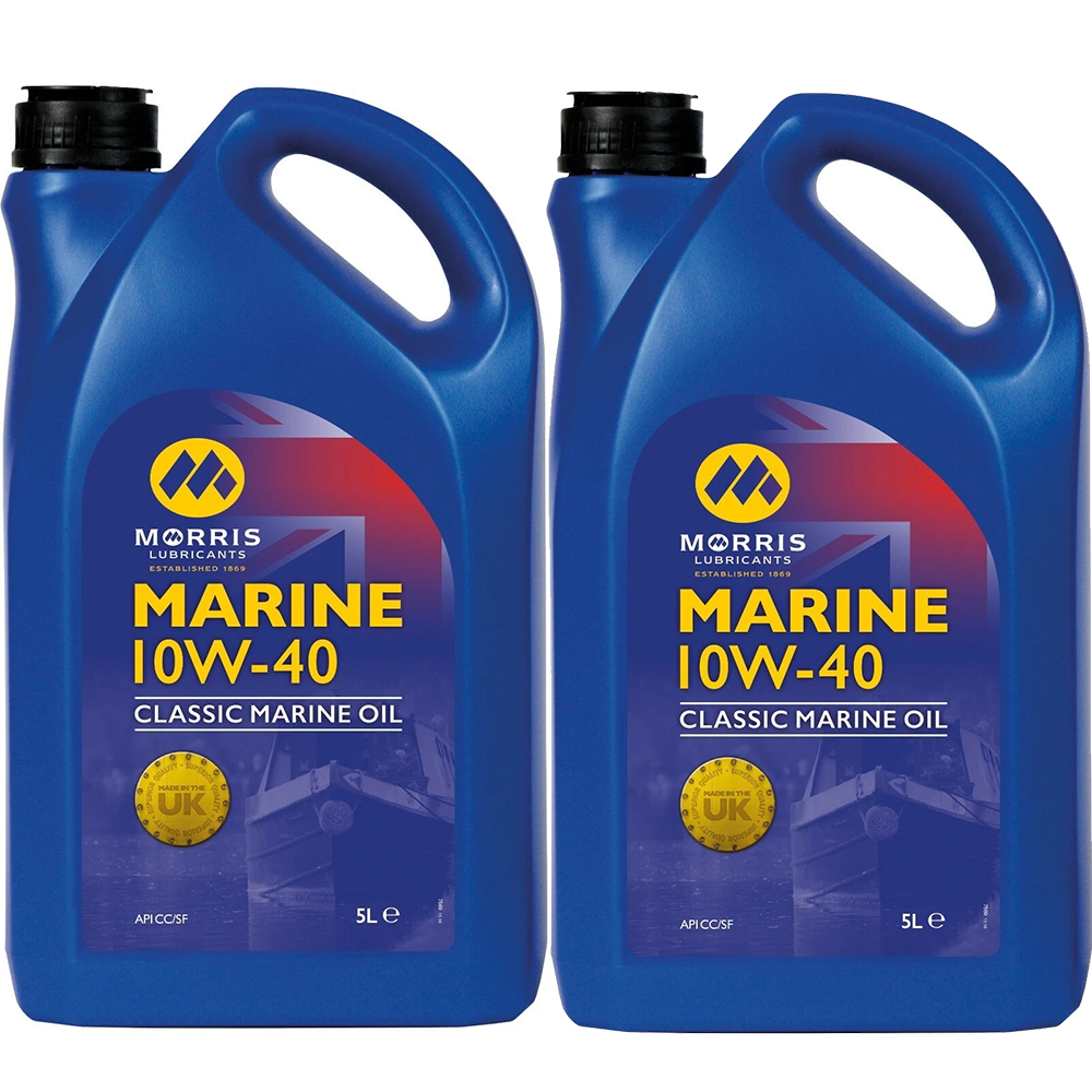 Morris Lubricants Marine Oil 10W-40 - 5LTR - Image 4