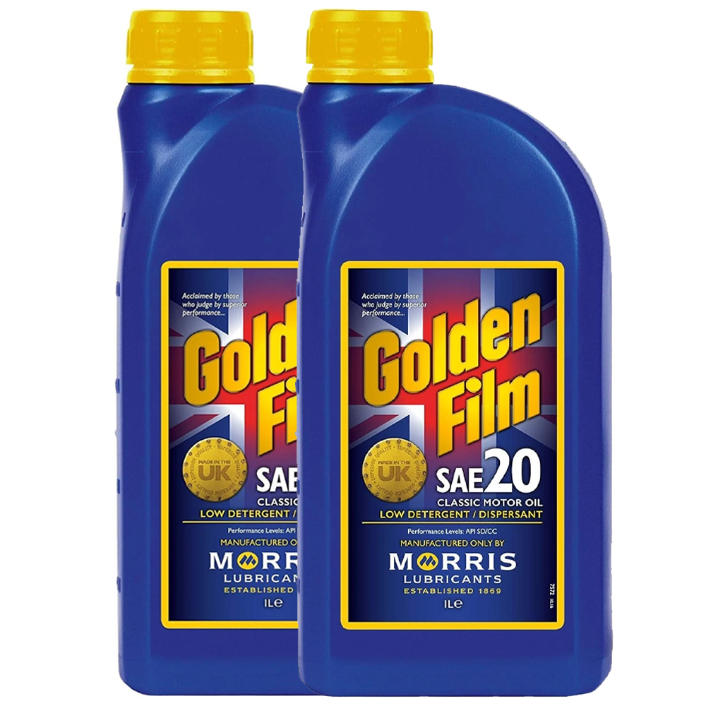 Morris Lubricants Golden Film SAE 20 Classic - 1LTR - Image 4