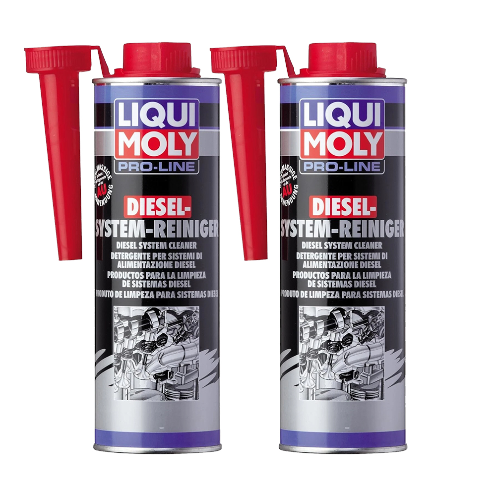 LIQUI MOLY PRO-LINE DIESEL SYSTEM CLEANER - 500ML - Image 4