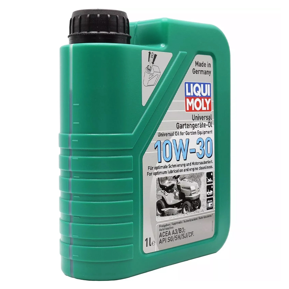LIQUI MOLY UNIVERSAL OIL GARDEN EQPT 10W-30 - 1LTR - Image 6