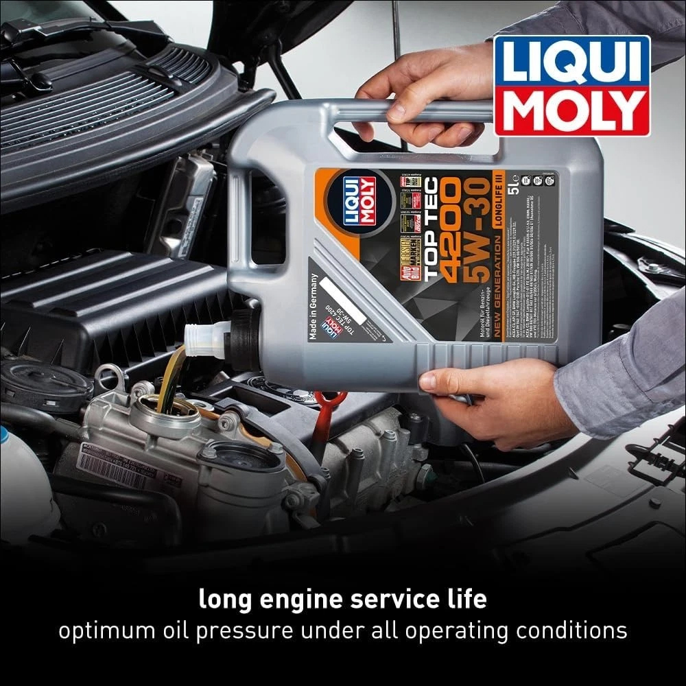 LIQUI MOLY TOP TEC 4200 5W 30 - 5LTR - Image 6