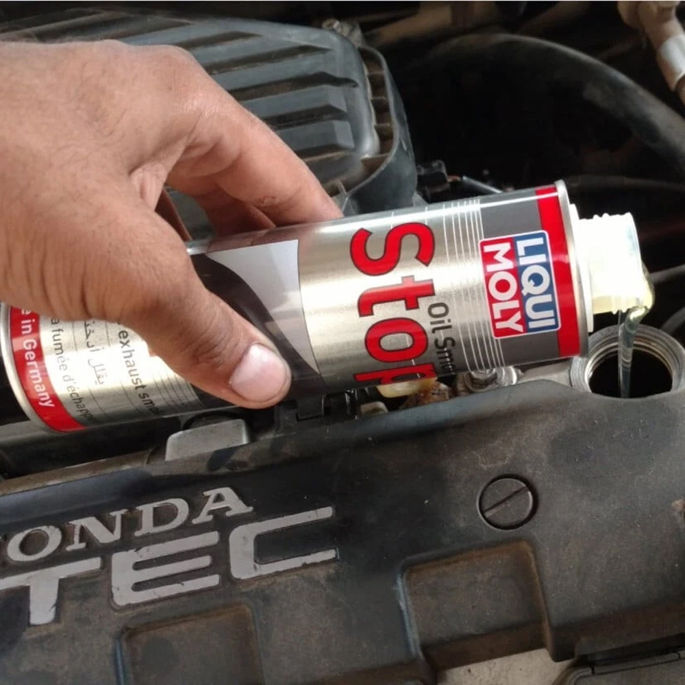 LIQUI MOLY OIL SMOKE STOP - 300ML - Image 6