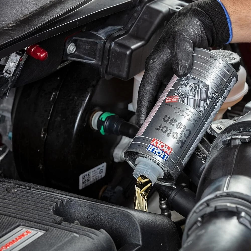 LIQUI MOLY MOTOR CLEAN - 500ML - Image 3