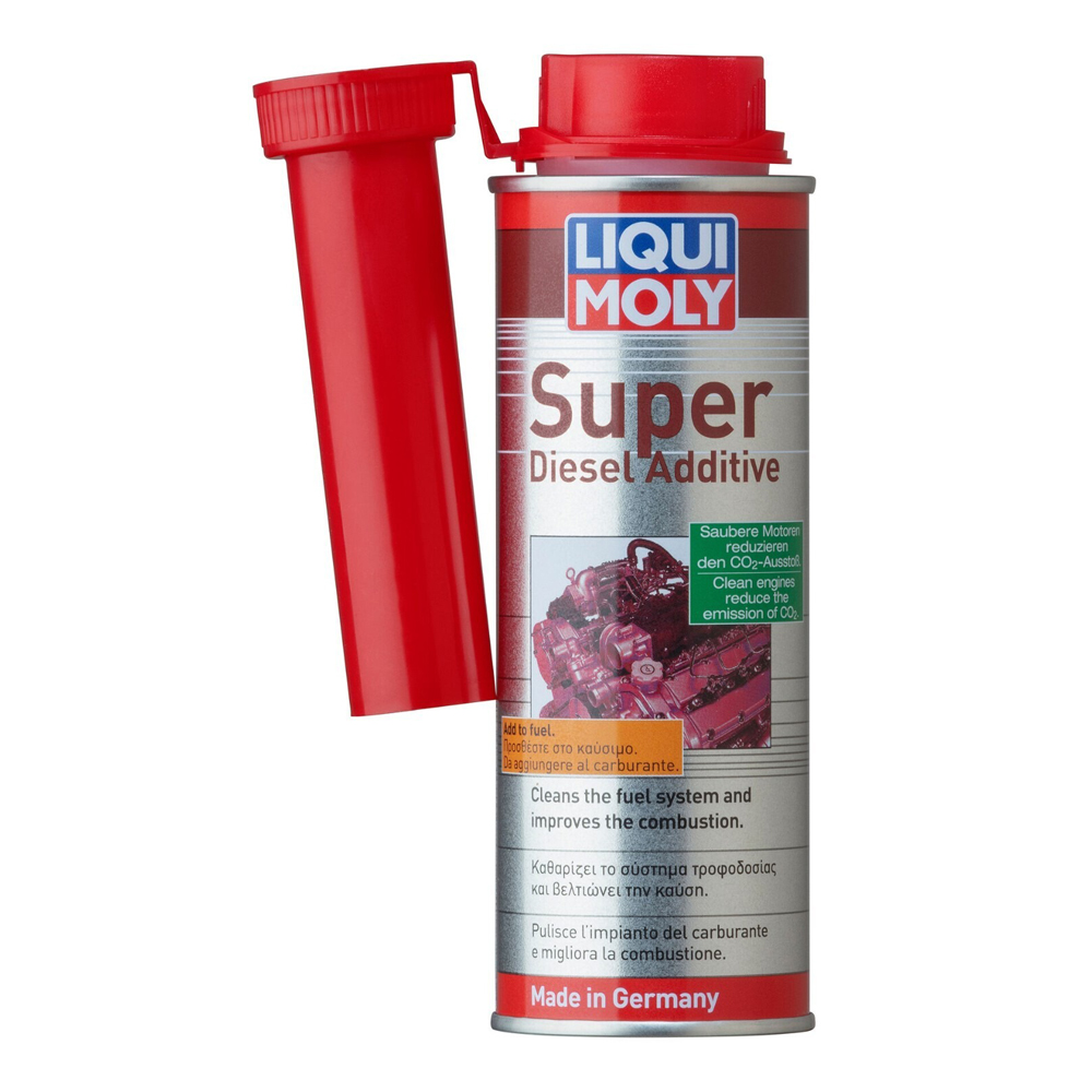 LIQUI MOLY SUPER DIESEL ADDITIVE - 250ML - Image 5