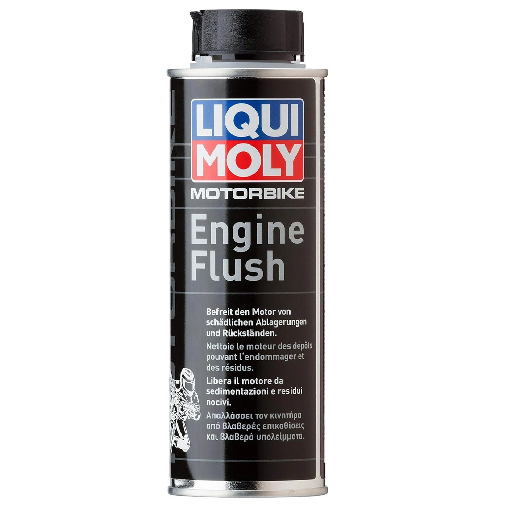 LIQUI MOLY MOTORBIKE ENGINE FLUSH - 250ML - Image 3