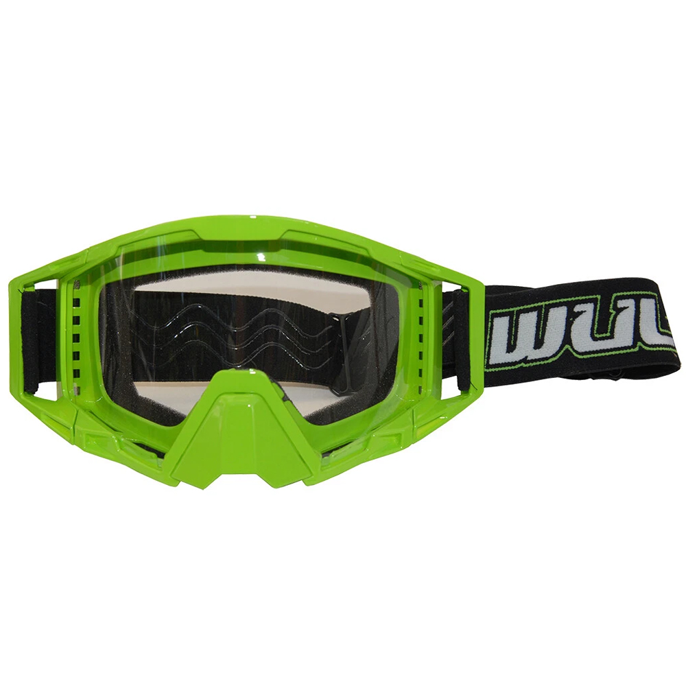 WULFSPORT ADULT MOTOCROSS OFF ROAD GOGGLES - Image 3