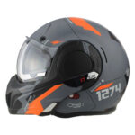 Verto Matt Grey Orange