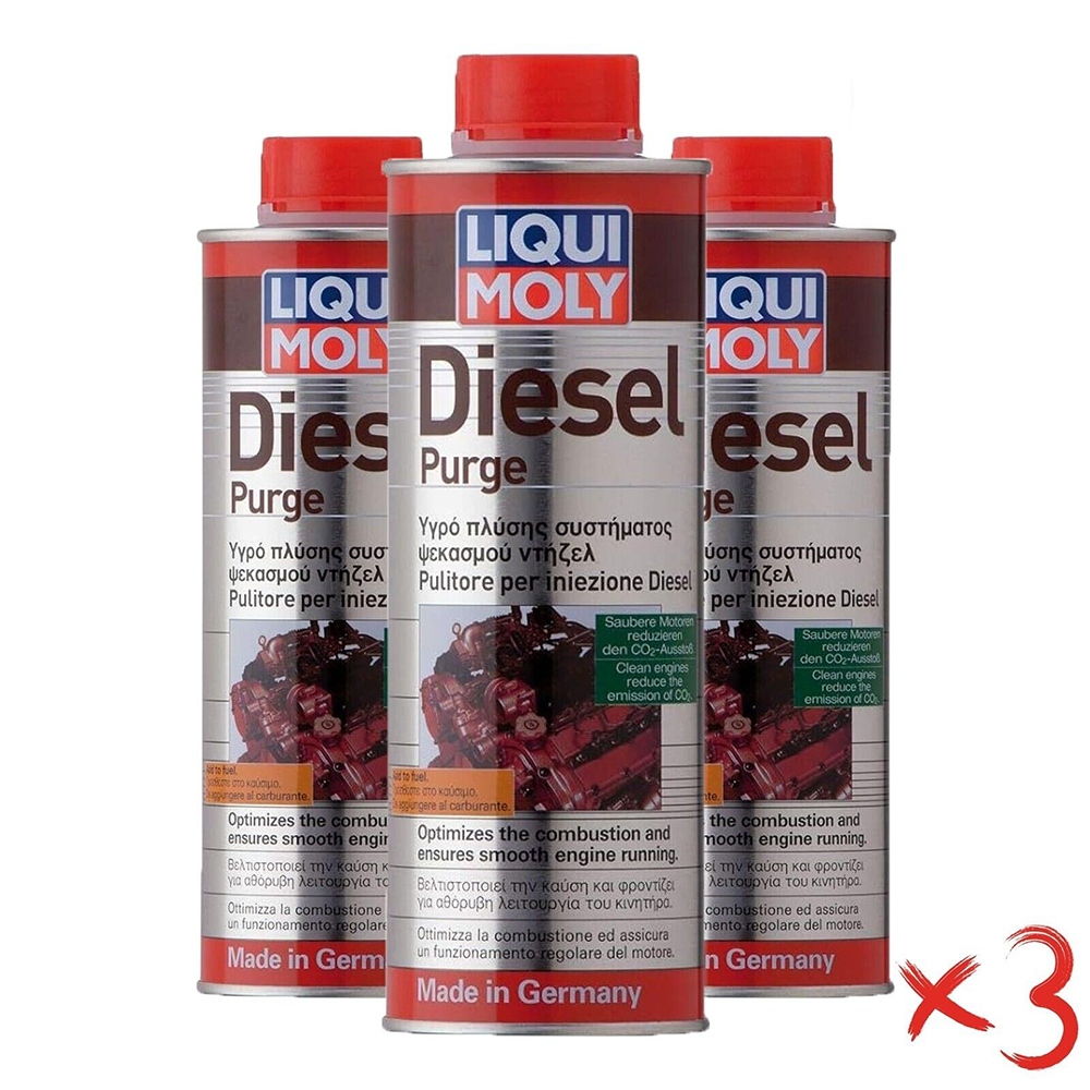 LIQUI MOLY DIESEL PURGE - 500ML - Image 3