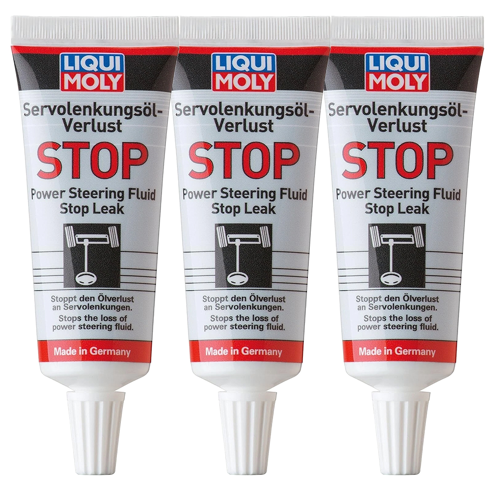 LIQUI MOLY POWER STEERING OIL LEAK STOP - 35ML - Image 3
