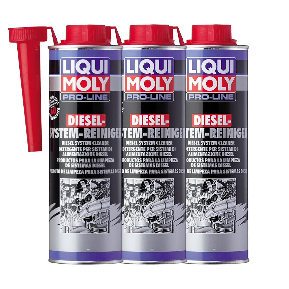 LIQUI MOLY PRO-LINE DIESEL SYSTEM CLEANER - 500ML - Image 3