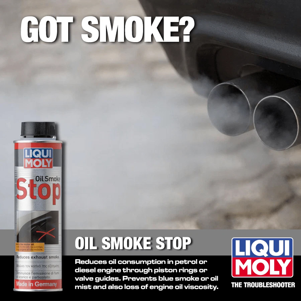 LIQUI MOLY OIL SMOKE STOP - 300ML - Image 7