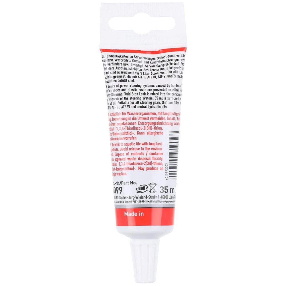 LIQUI MOLY POWER STEERING OIL LEAK STOP - 35ML - Image 6