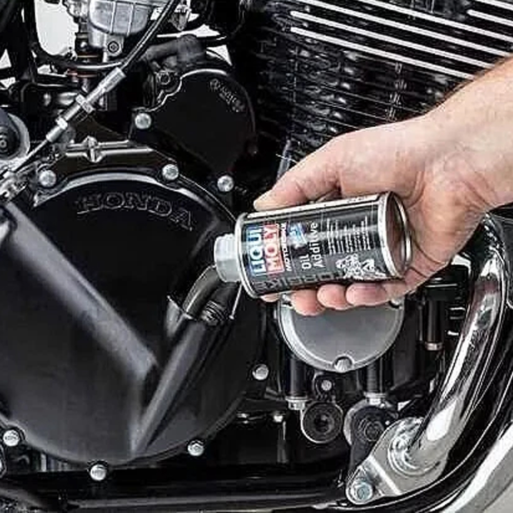 LIQUI MOLY MOTORBIKE OIL ADDITIVE - 125ML - Image 5