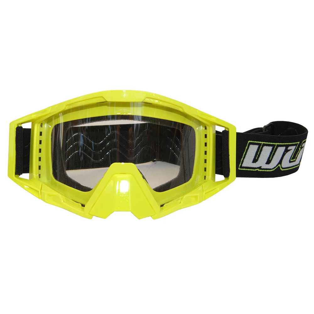 WULFSPORT ADULT MOTOCROSS OFF ROAD GOGGLES - Image 4