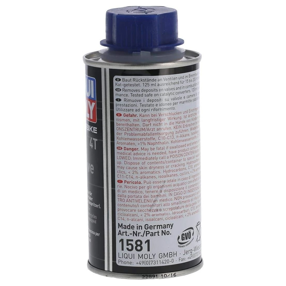 LIQUI MOLY MOTORBIKE 4T BIKE ADDITIVE - 125ML - Image 5
