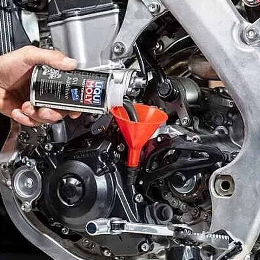 LIQUI MOLY MOTORBIKE OIL ADDITIVE - 125ML - Image 6