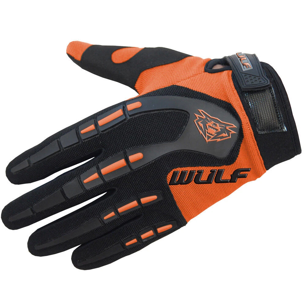 WULFSPORT ADULT ATTACK MOTOCROSS GLOVES - Image 5