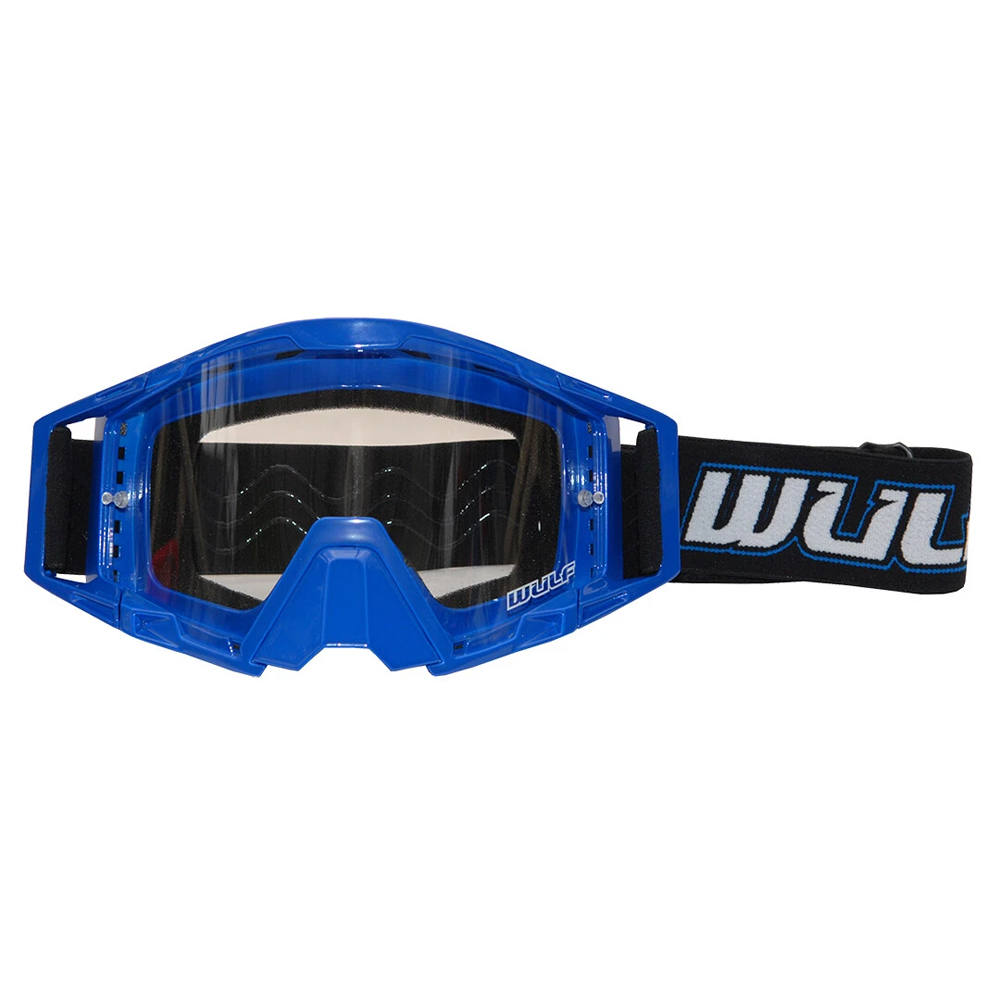 WULFSPORT ADULT MOTOCROSS OFF ROAD GOGGLES - Image 5