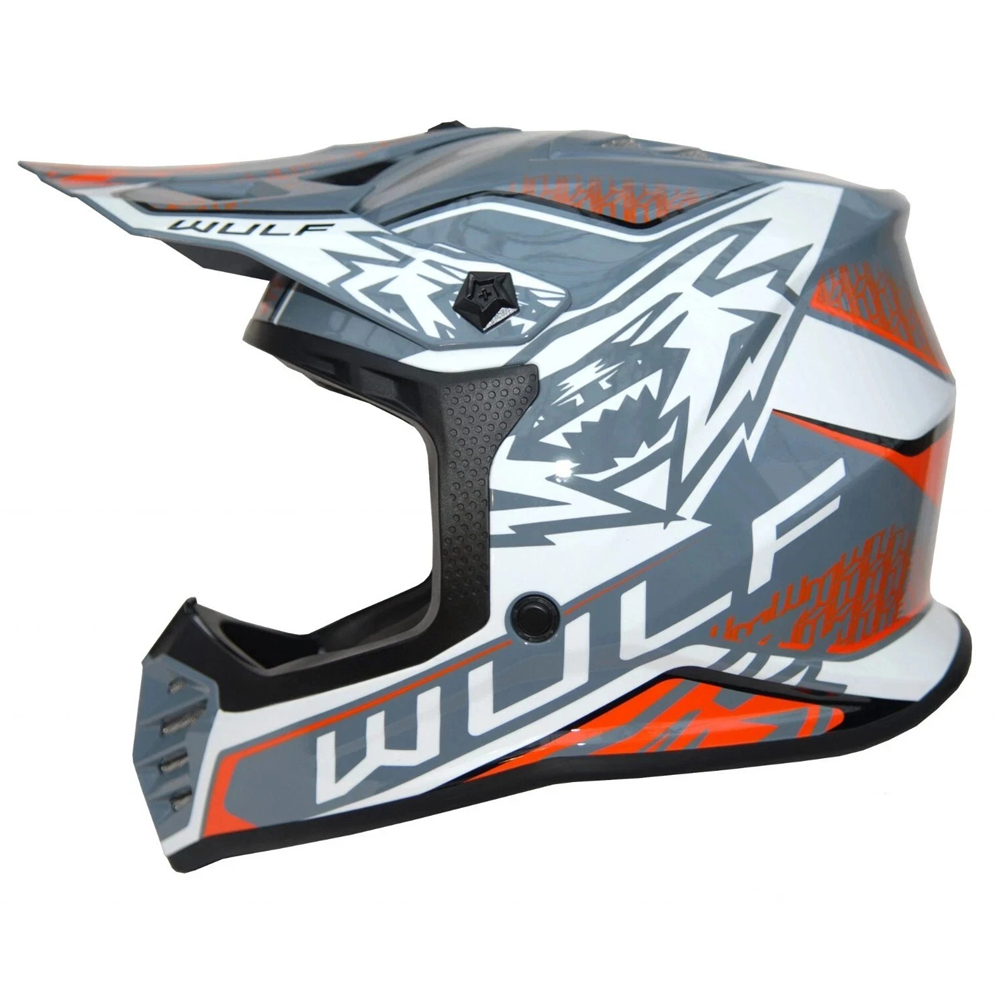 WULFSPORT AIR-X KIDS HELMET - Image 6