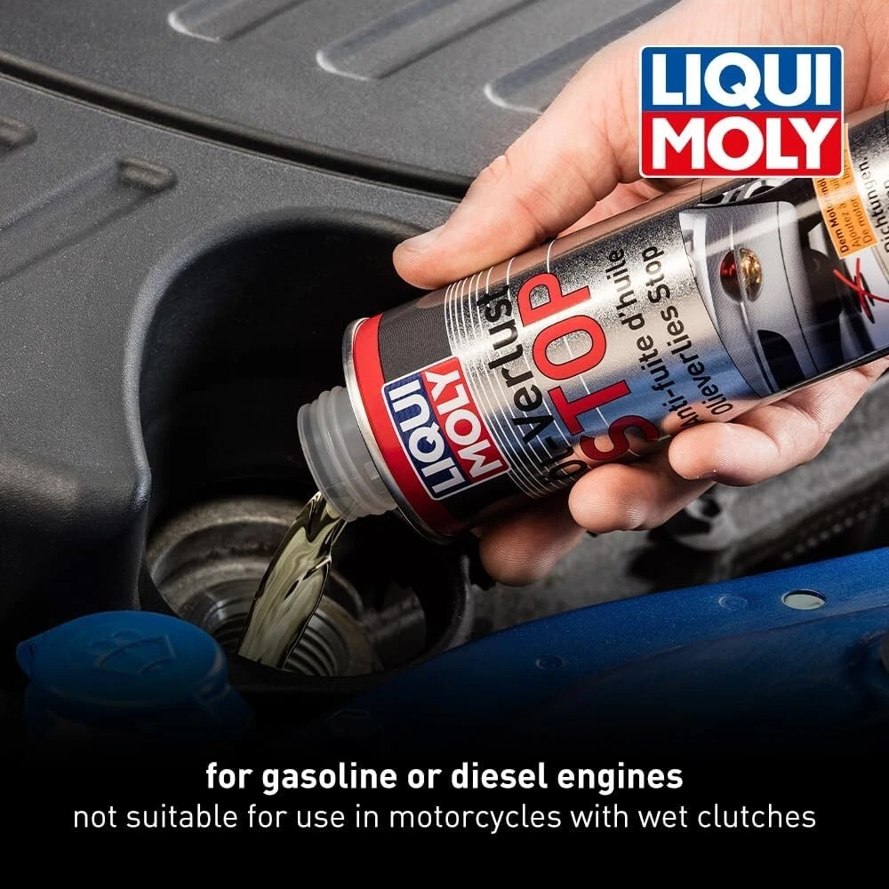 LIQUI MOLY MOTOR OIL SAVER - 300ML - Image 7