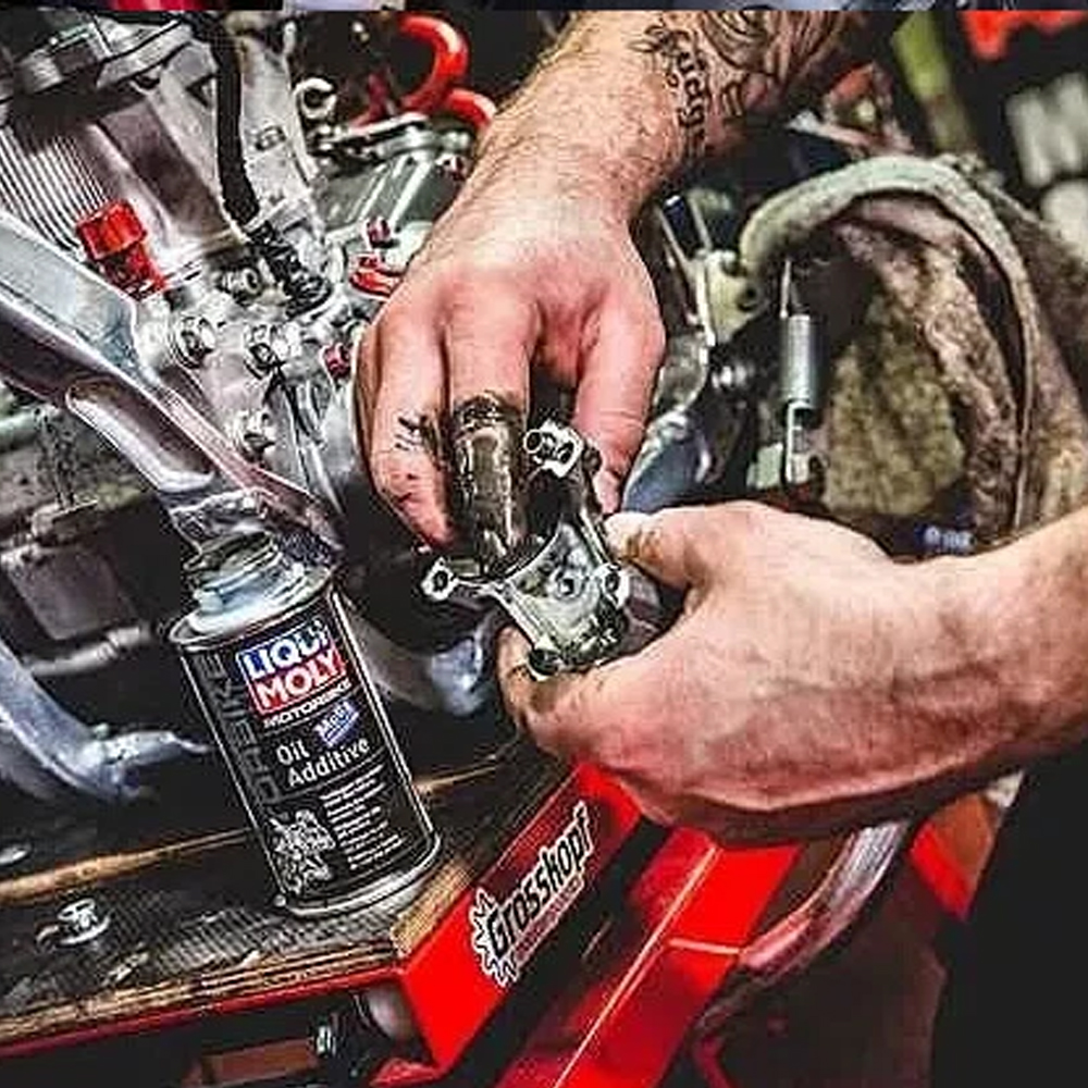 LIQUI MOLY MOTORBIKE OIL ADDITIVE - 125ML - Image 7