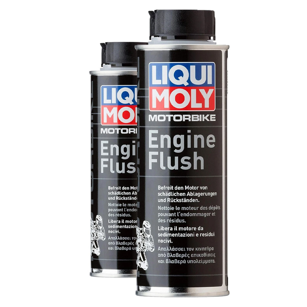 LIQUI MOLY MOTORBIKE ENGINE FLUSH - 250ML