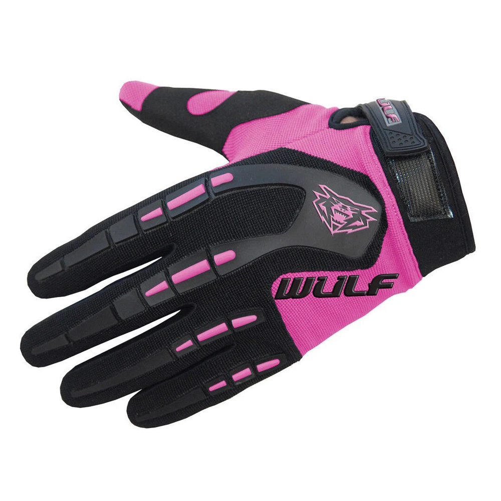 WULFSPORT ATTACK KIDS MOTOCROSS GLOVES - Image 2