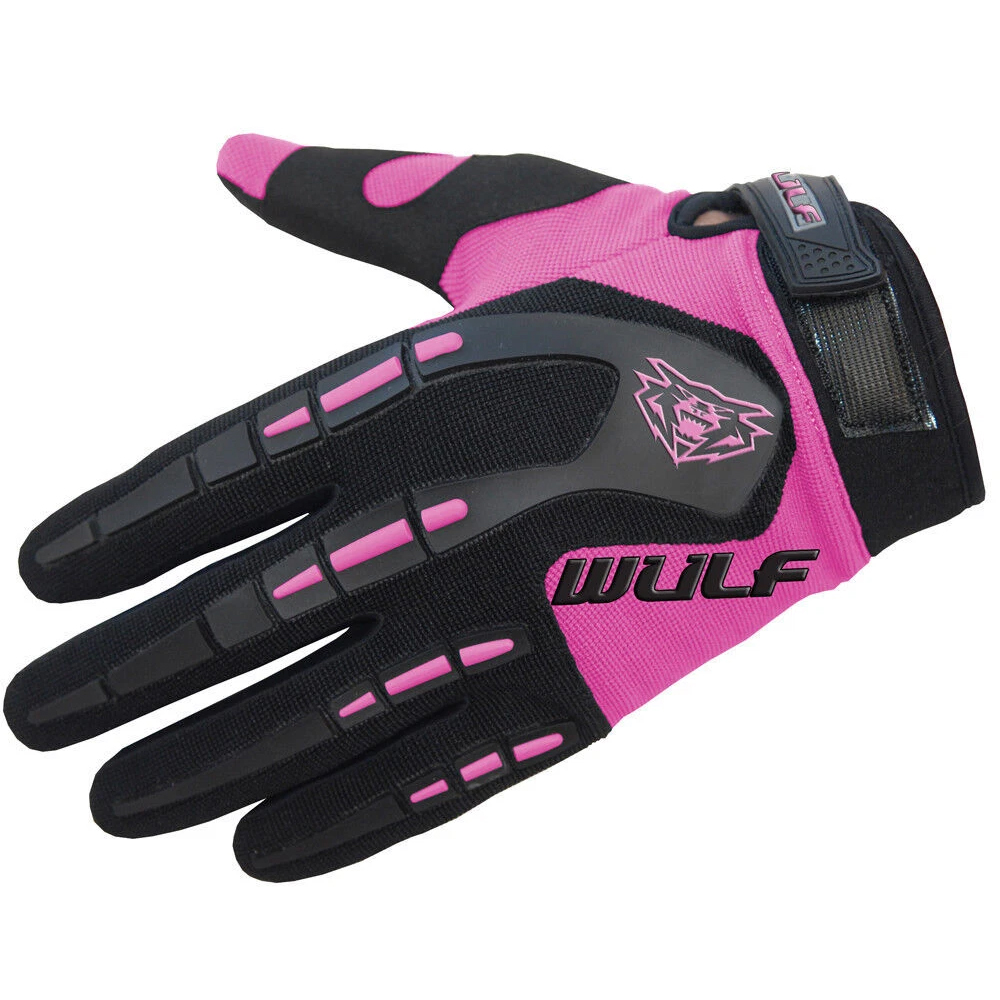 WULFSPORT ADULT ATTACK MOTOCROSS GLOVES - Image 6