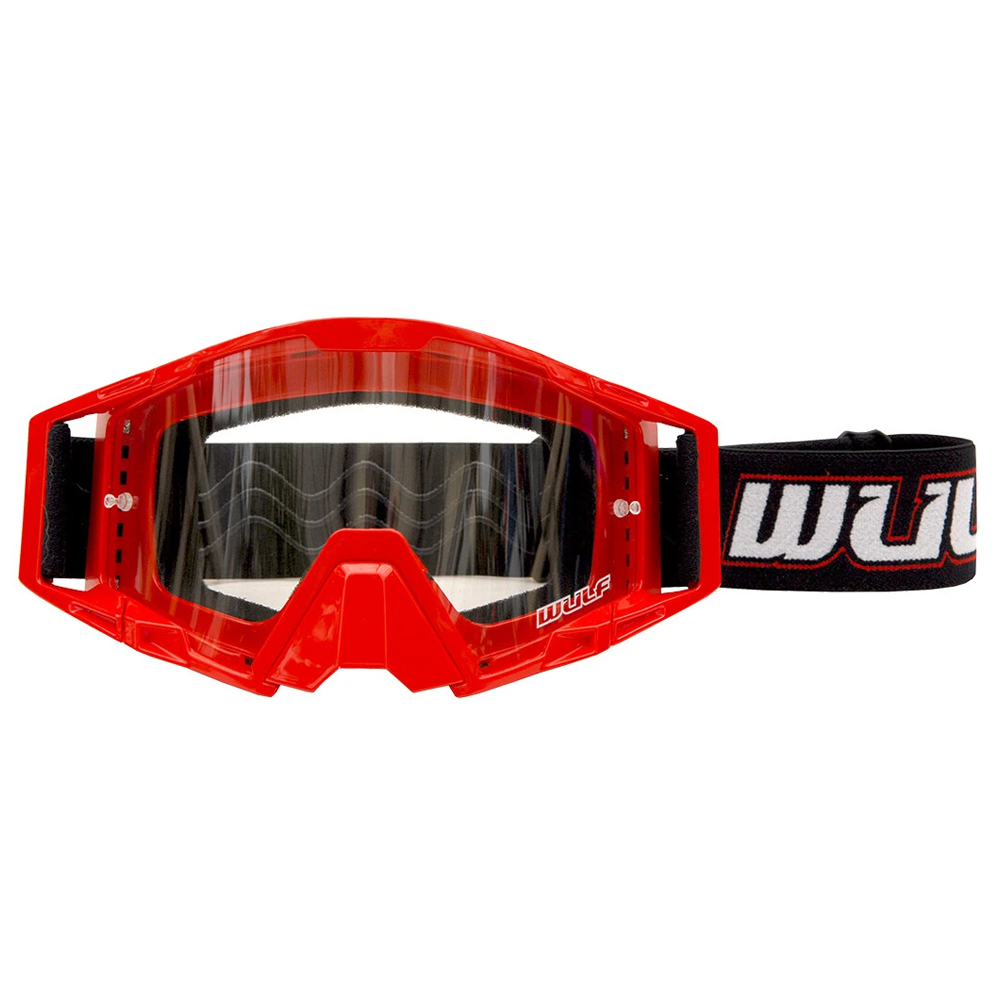 WULFSPORT ADULT MOTOCROSS OFF ROAD GOGGLES - Image 6