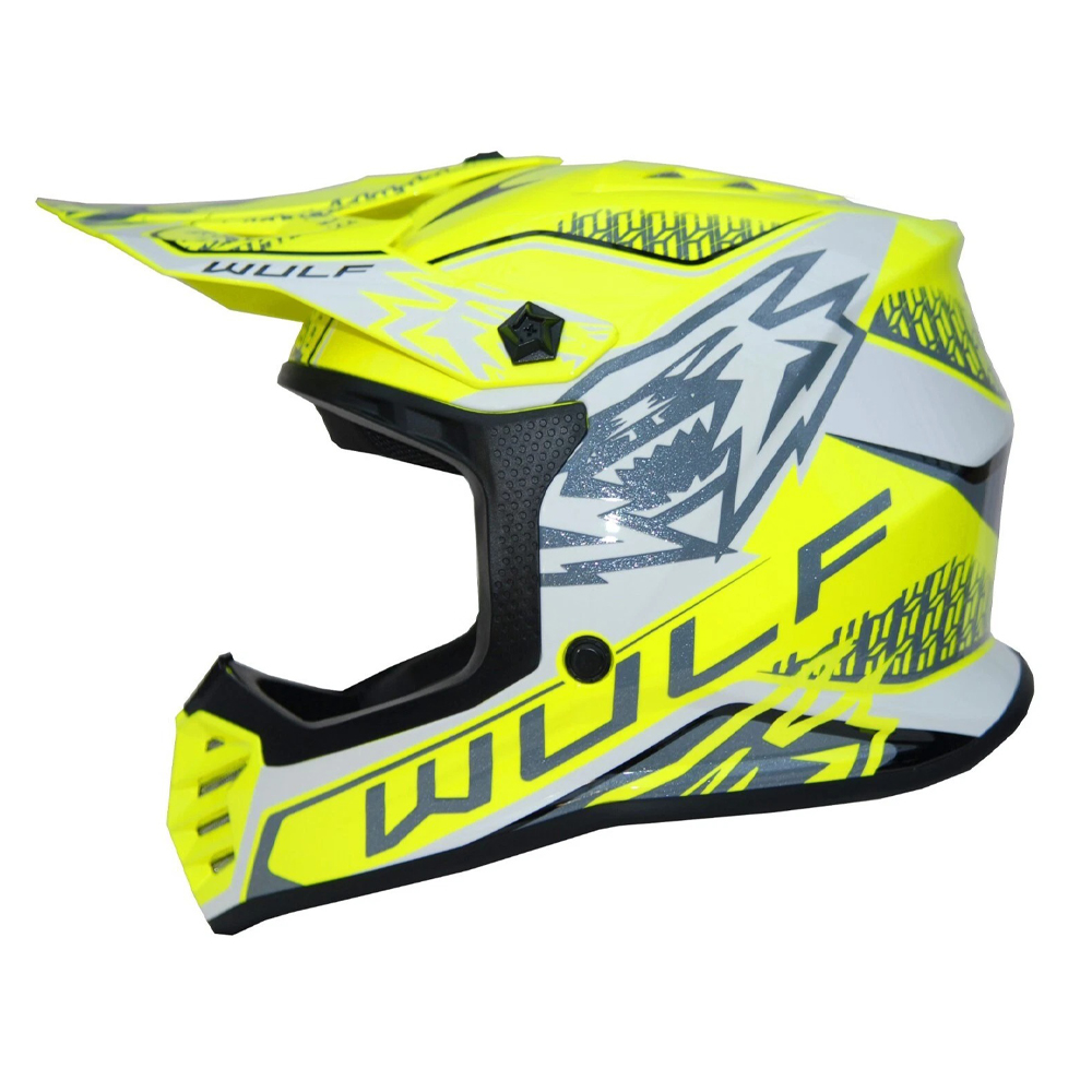 WULFSPORT AIR-X KIDS HELMET - Image 8