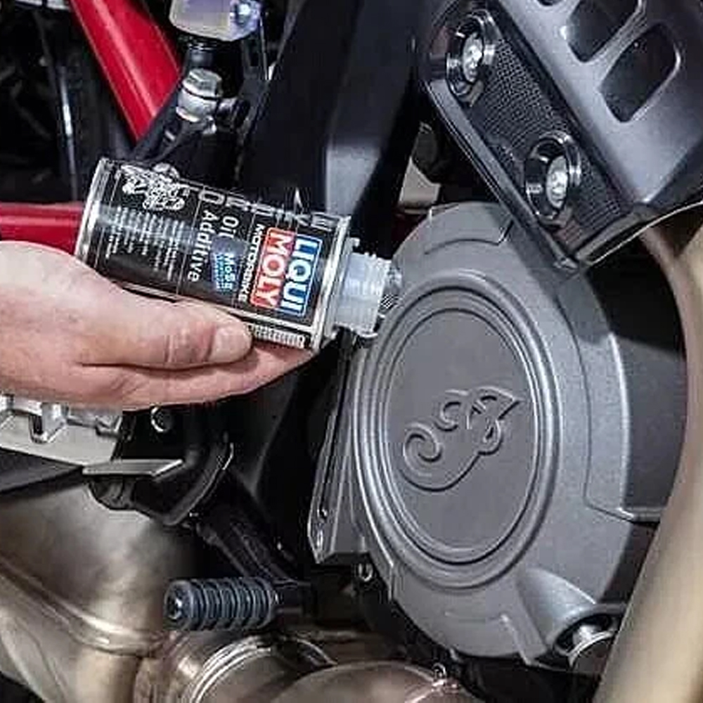 LIQUI MOLY MOTORBIKE OIL ADDITIVE - 125ML - Image 8