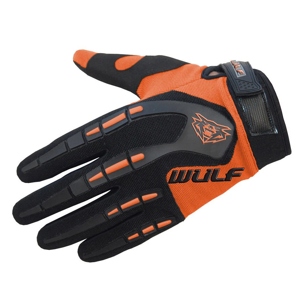 WULFSPORT ATTACK KIDS MOTOCROSS GLOVES - Image 6
