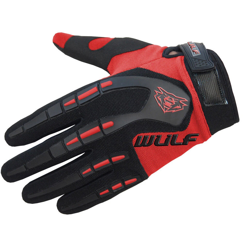 WULFSPORT ADULT ATTACK MOTOCROSS GLOVES - Image 7