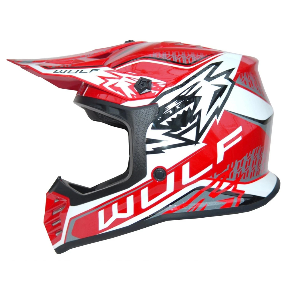 WULFSPORT AIR-X KIDS HELMET - Image 7