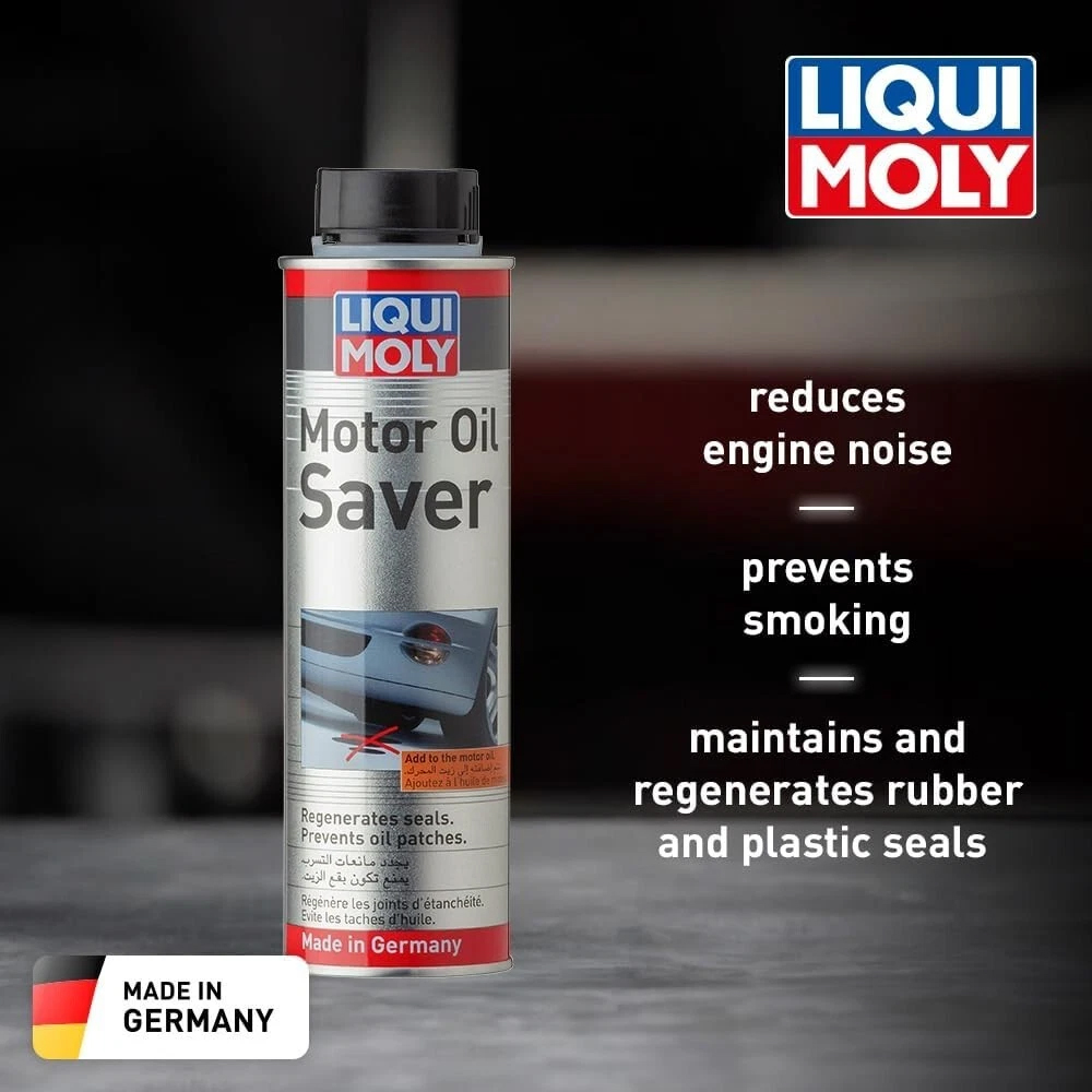 LIQUI MOLY MOTOR OIL SAVER - 300ML - Image 8