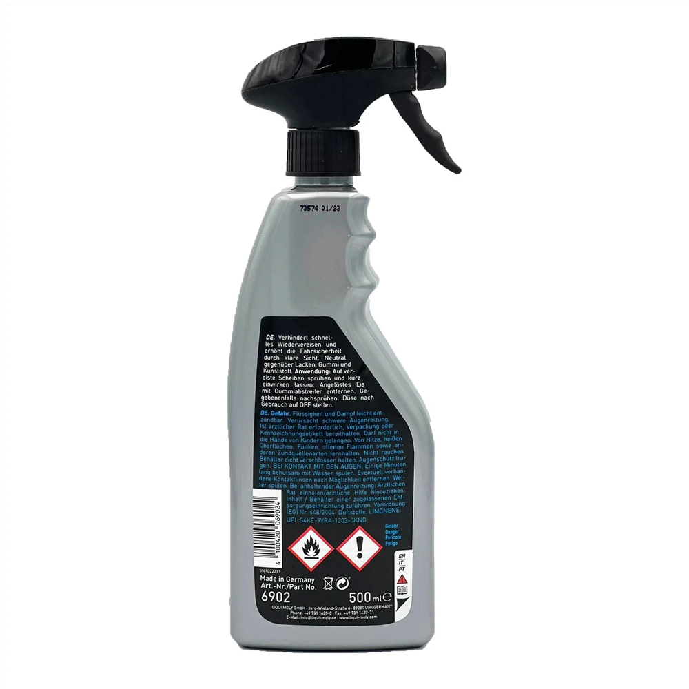 LIQUI MOLY WINDSHIELD DE - ICER - 500ML - Image 8