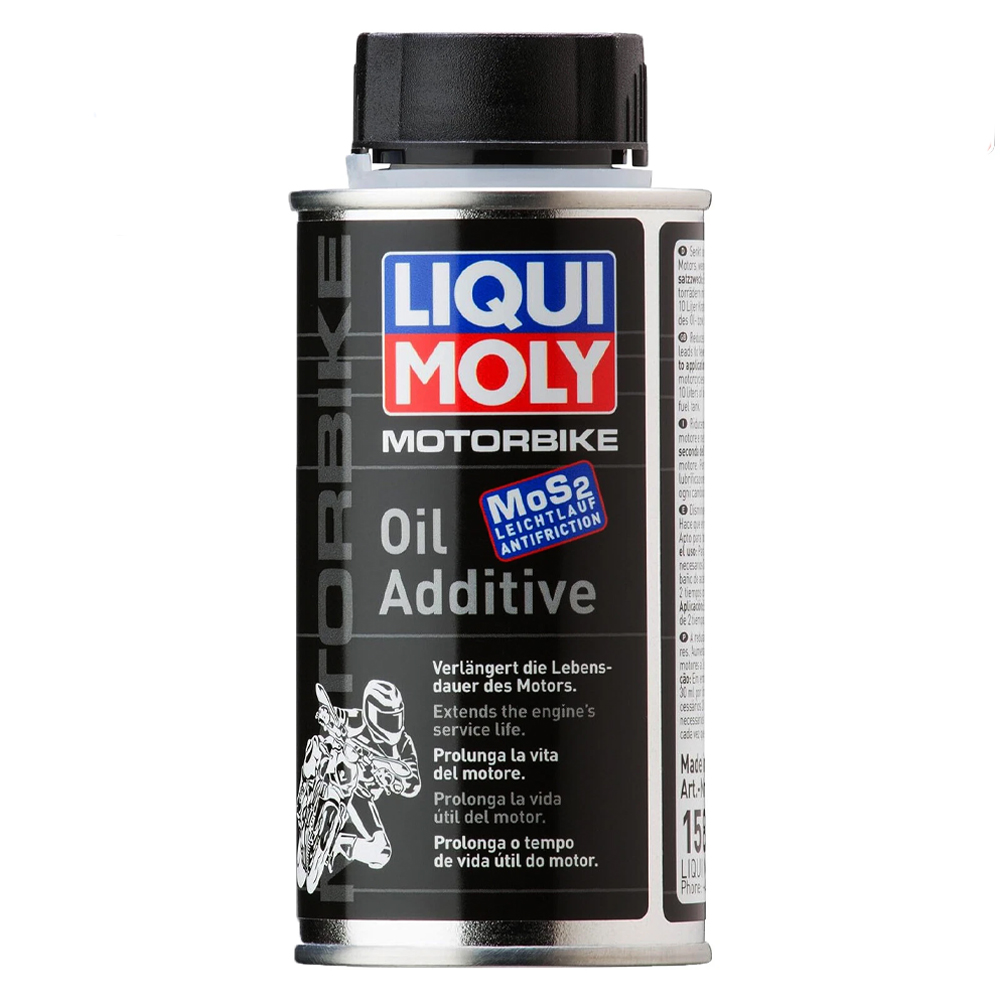 LIQUI MOLY MOTORBIKE OIL ADDITIVE - 125ML - Image 3