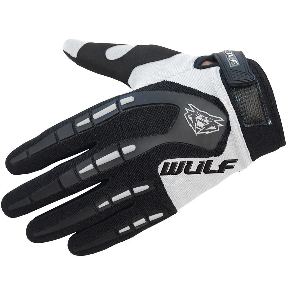 WULFSPORT ADULT ATTACK MOTOCROSS GLOVES - Image 8