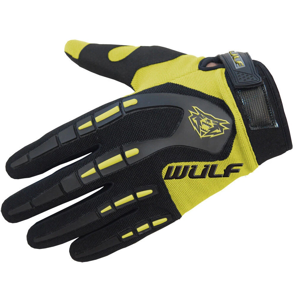 WULFSPORT ADULT ATTACK MOTOCROSS GLOVES - Image 9