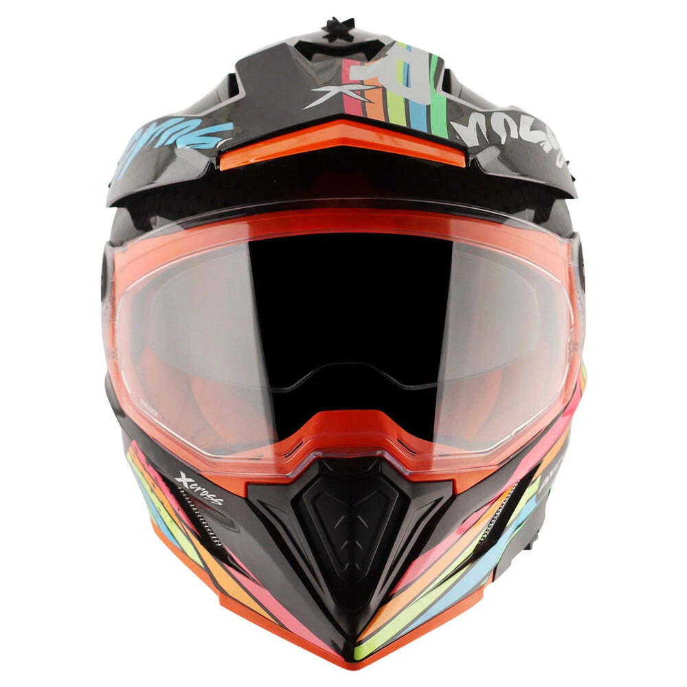 AXOR X-CROSS ADVANTURE HELMET-MULTICOLOR - Image 5