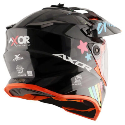 AXOR X-CROSS ADVANTURE HELMET-MULTICOLOR