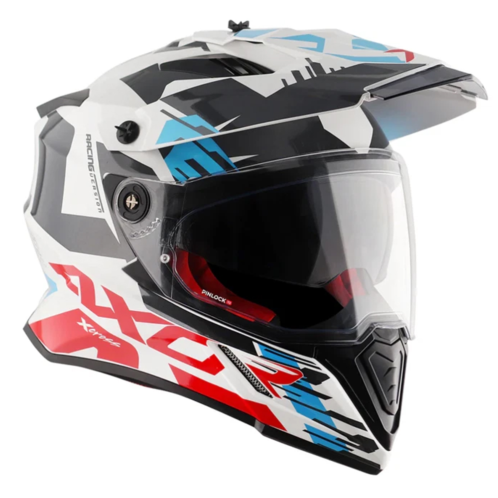 AXOR X-CROSS ADVANTURE HELMET-MULTICOLOR - Image 20