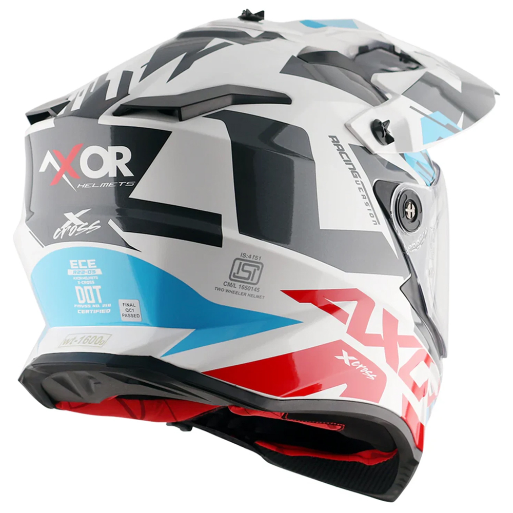 AXOR X-CROSS ADVANTURE HELMET-MULTICOLOR - Image 18