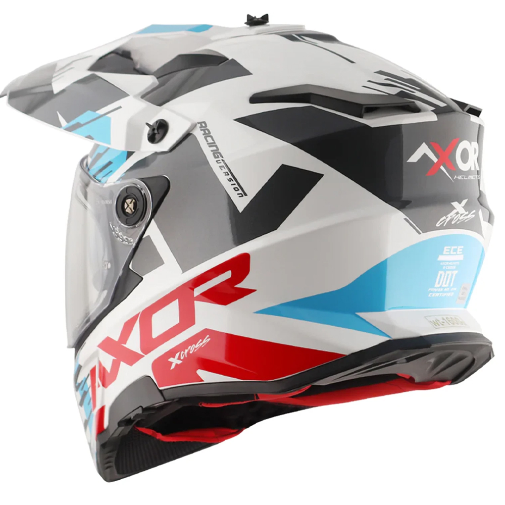 AXOR X-CROSS ADVANTURE HELMET-MULTICOLOR - Image 17