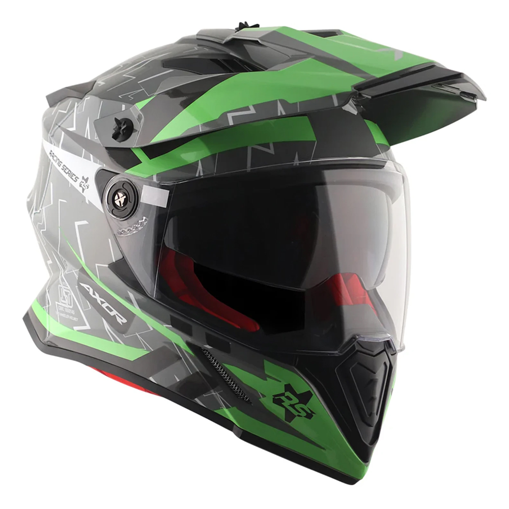 AXOR X-CROSS ADVANTURE HELMET-MULTICOLOR - Image 12